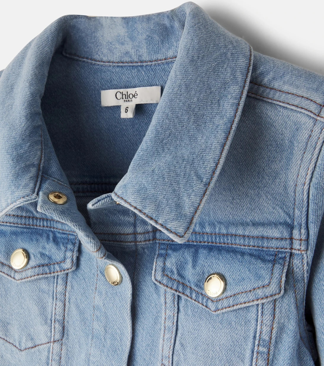 Chloé Kids - Denim jacket