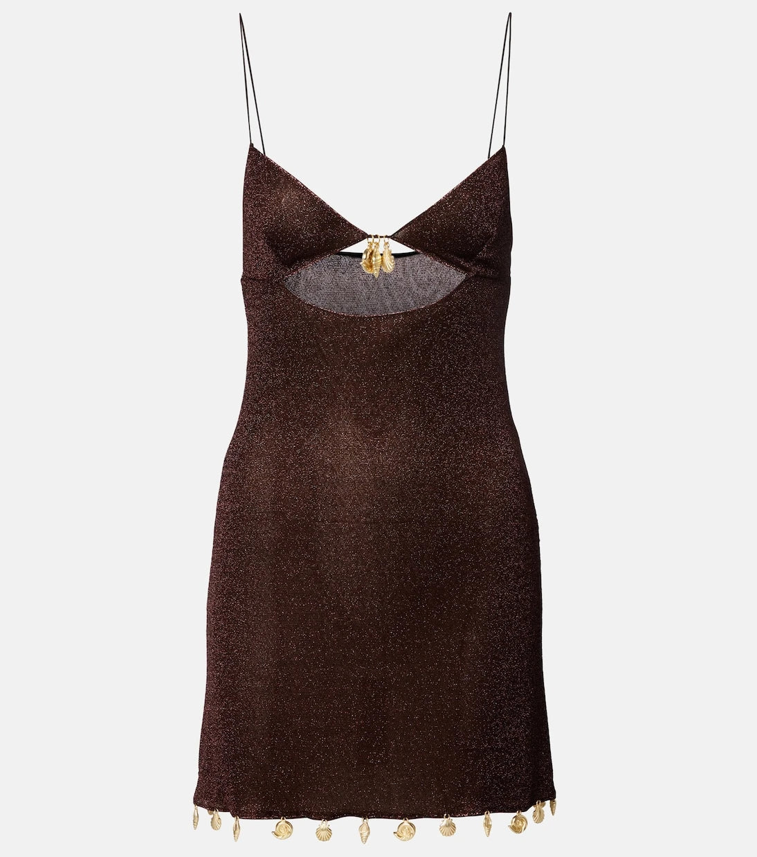Oséree - Lumière cutout minidress