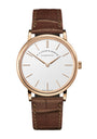 Rose Gold Saxonia Thin Watch 37mm