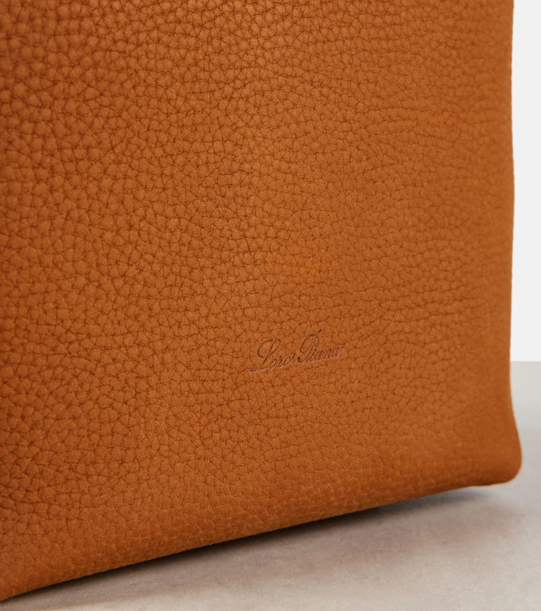 Loro Piana - حقيبة حمل Bale Small جلدية