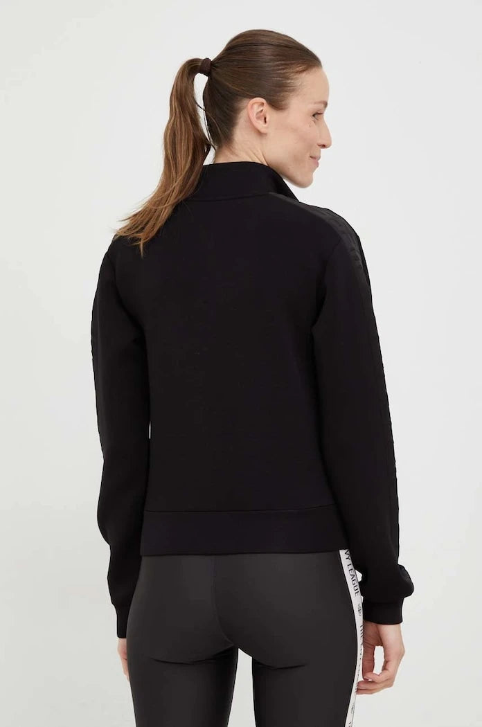 Guess fermuarlı kadın viskon sweatshirt NEW ALLIE