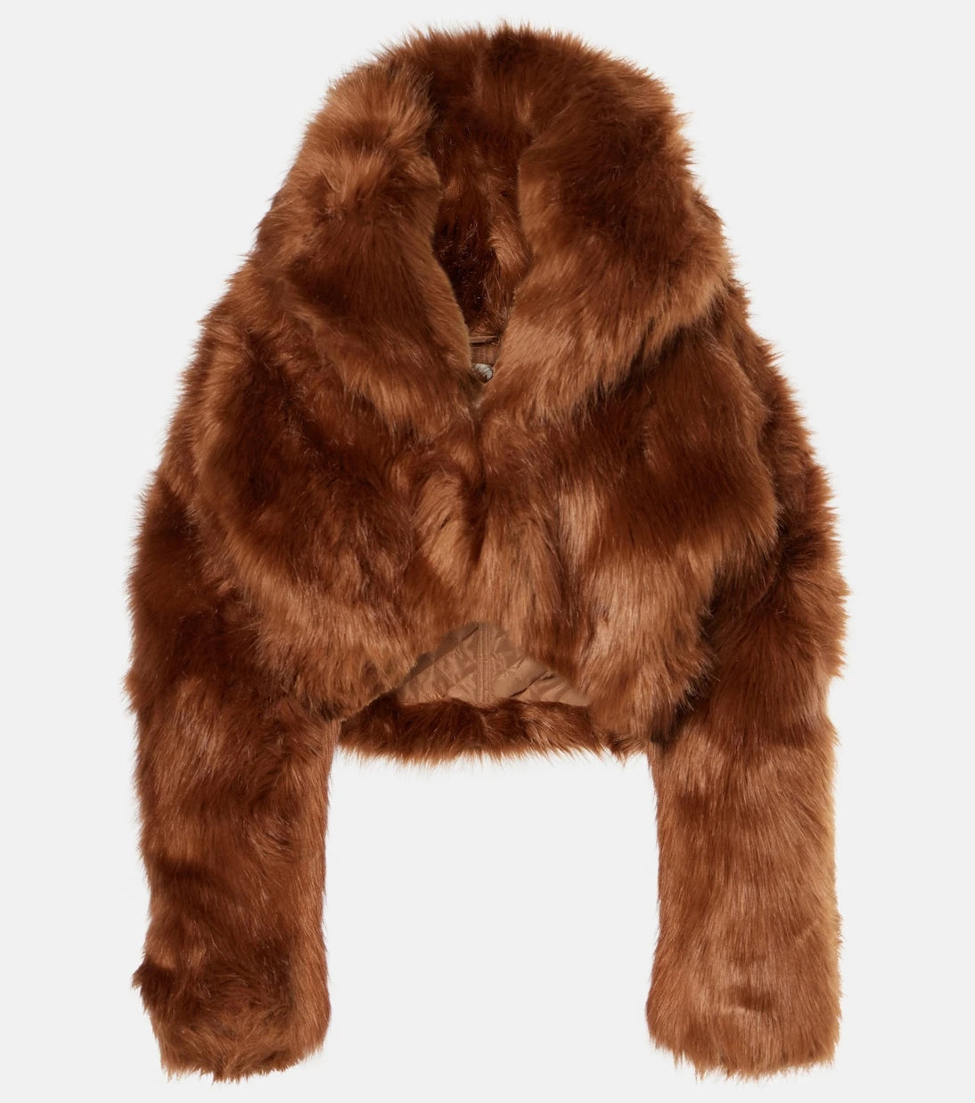 Entire Studios - Vicinity cropped faux fur jacket