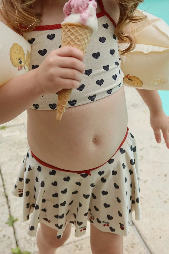 Konges Sløjd MANON GLITTER BIKINI Çocuk İki Parçalı Mayo