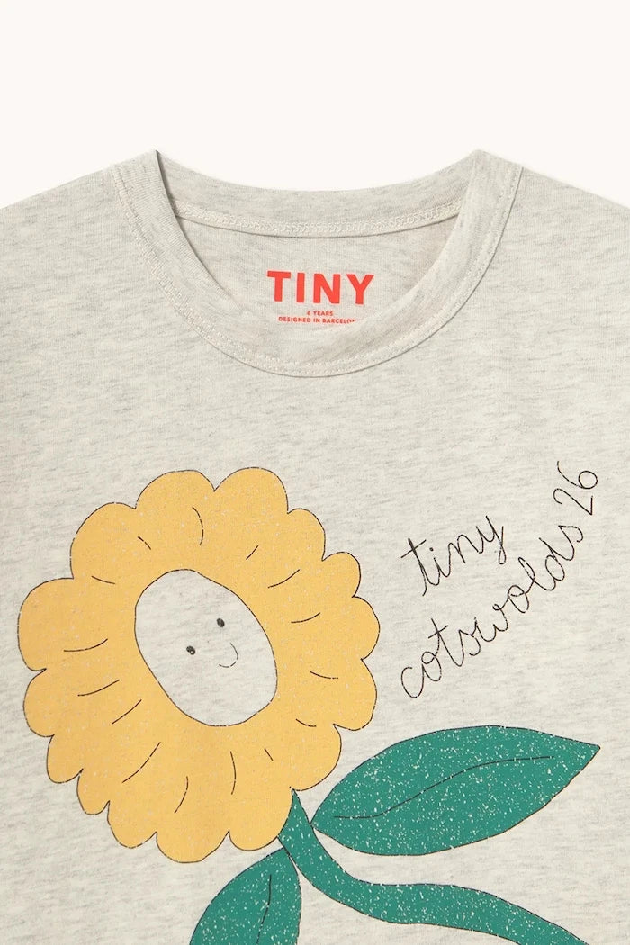 Pamuklu Çocuk Uzun Kollu Bluz TINY DAISY GRAPHIC SLEEVE TEE
