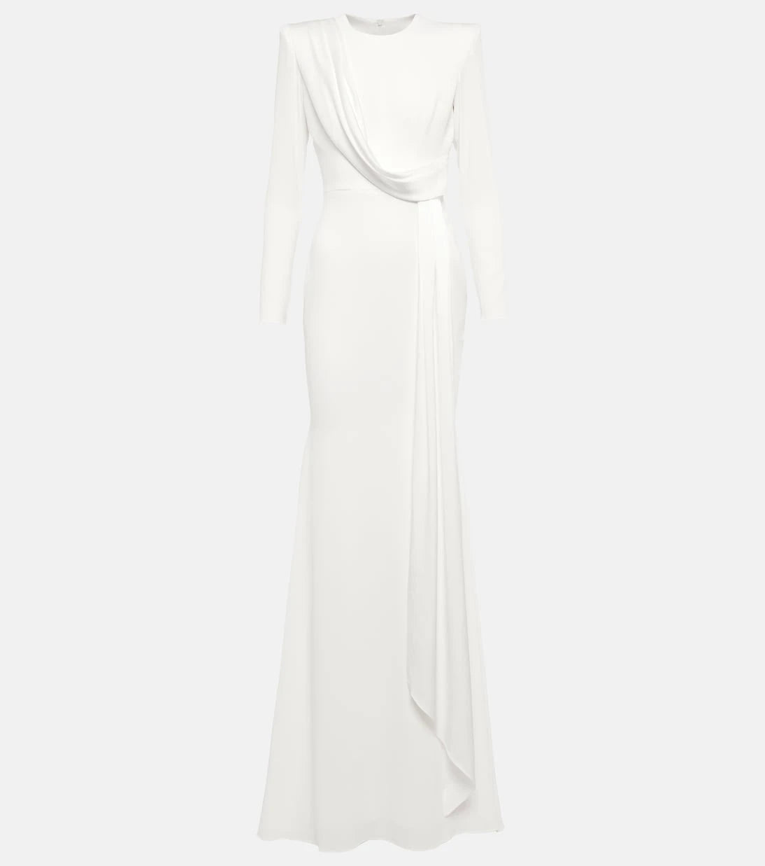 Alex Perry - Bridal Maxwell satin-crêpe bridal gown