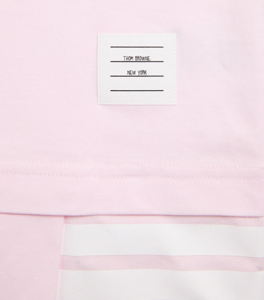 Thom Browne Kids Ringer Tank Dress (4-12 Years)