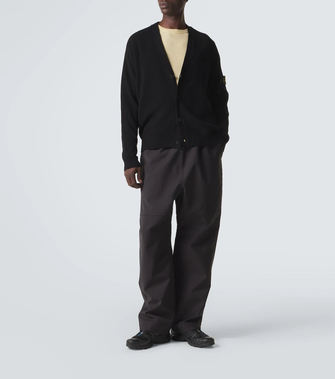 Stone Island - Compass pamuklu hırka