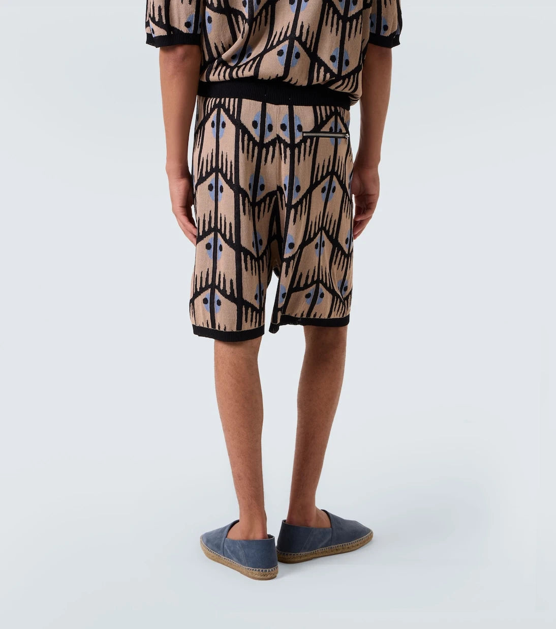 Commas - Jacquard shorts