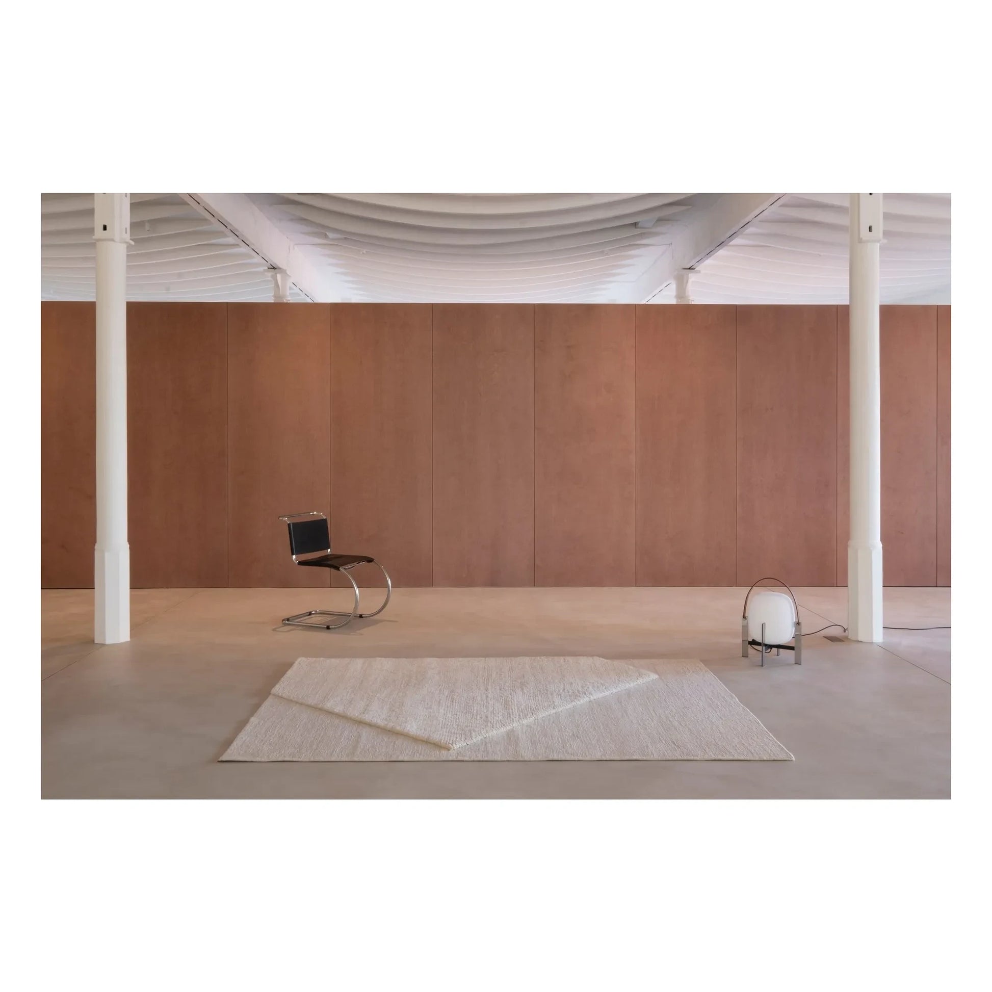 Nanimarquina - Oblique carpet | Ivory