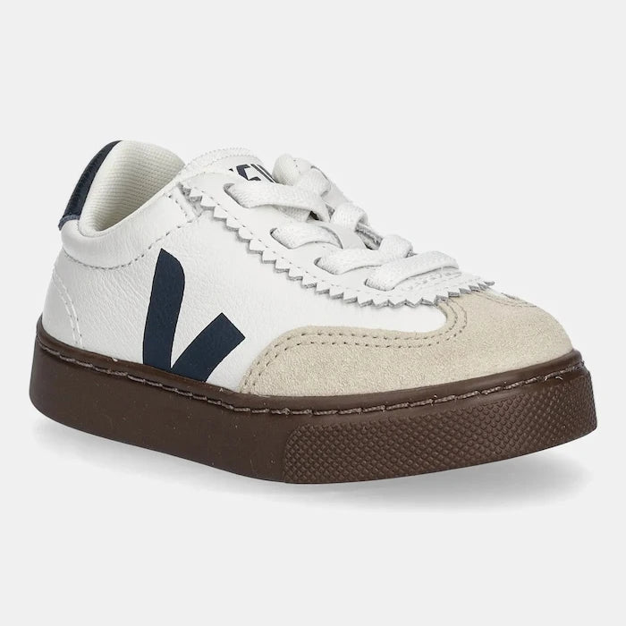 Детски кожени кецове Veja Small Volley