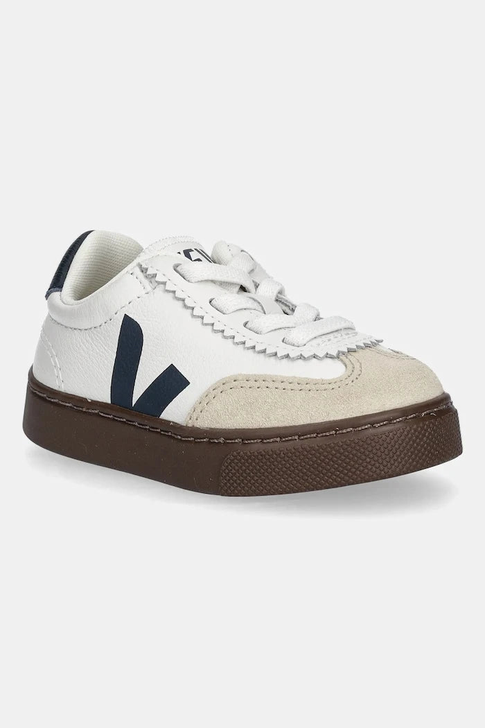 Детски кожени кецове Veja Small Volley