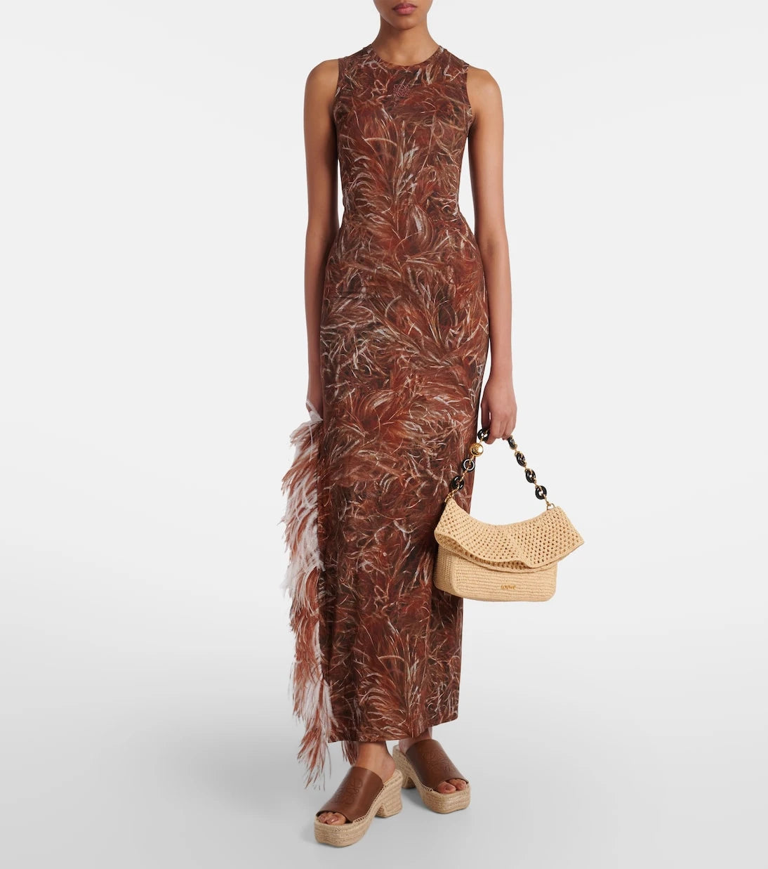 Loewe - Paula's Ibiza Ola Medium shoulder bag