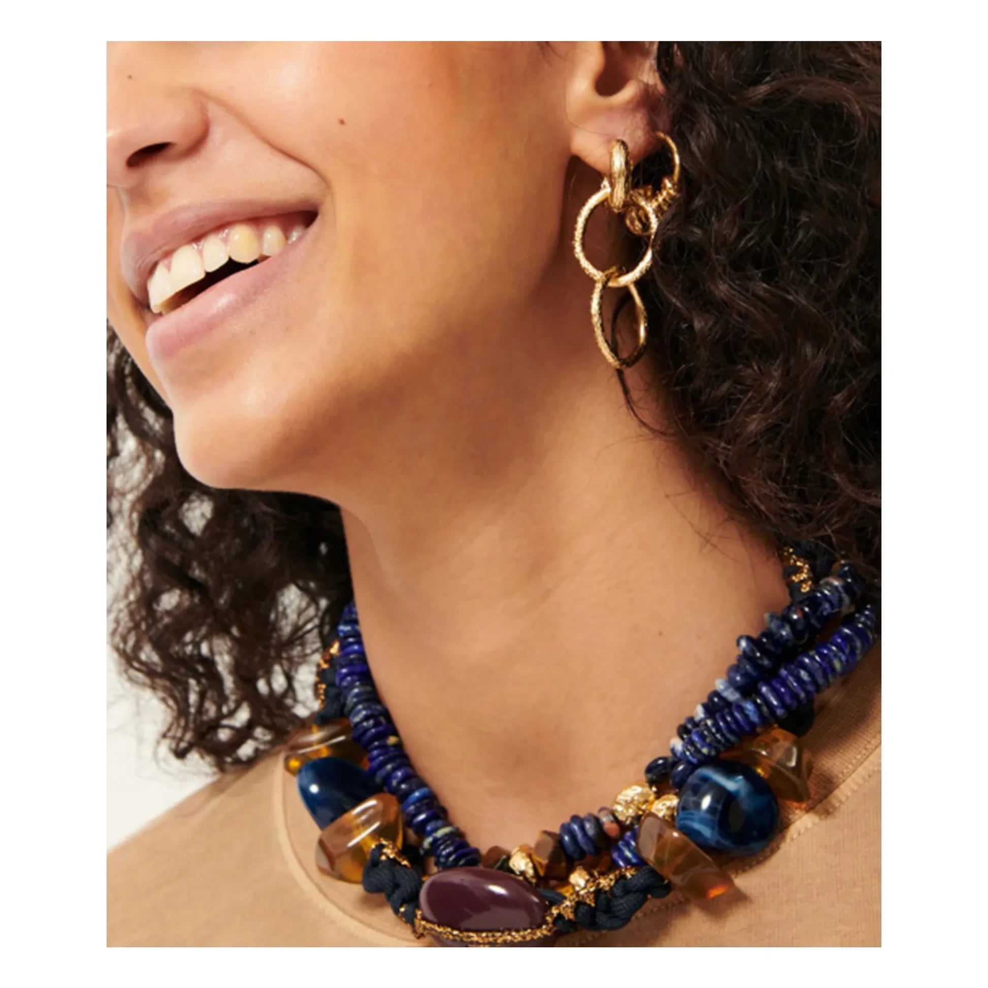 Sessùn - Glenn Earrings | Gold