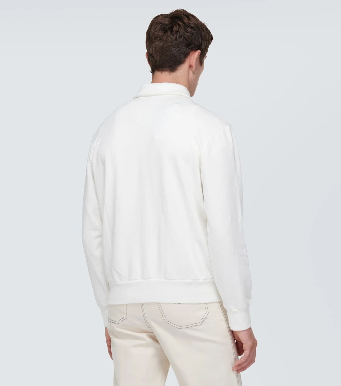 Winnie New York - Cotton polo sweater