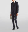 Wool-Mohair Two-Piece Suit