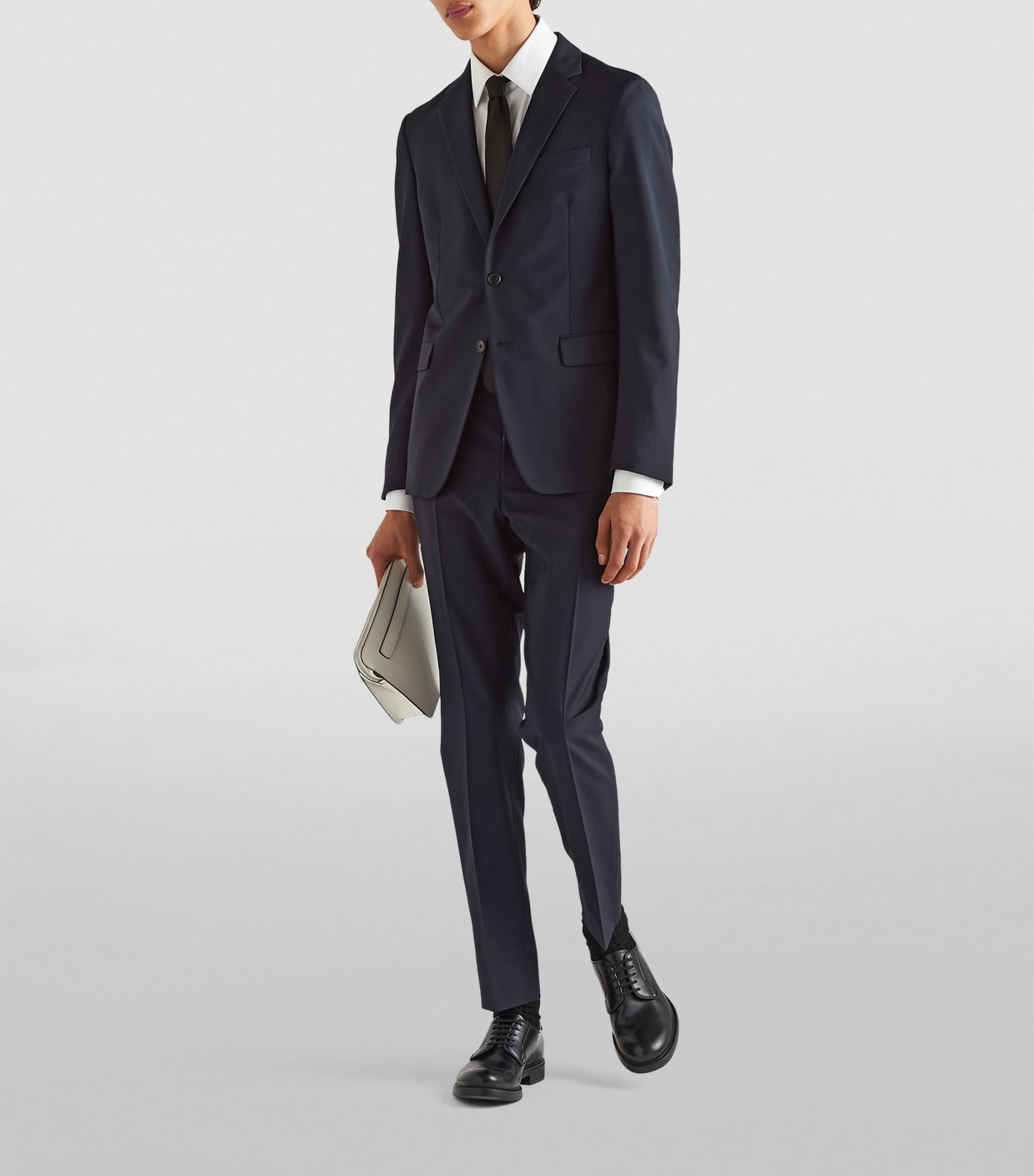 Wool-Mohair Two-Piece Suit