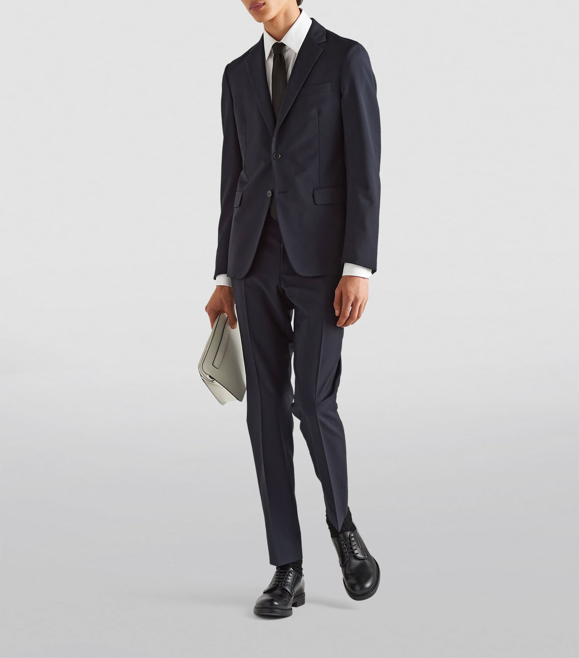Wool-Mohair Two-Piece Suit
