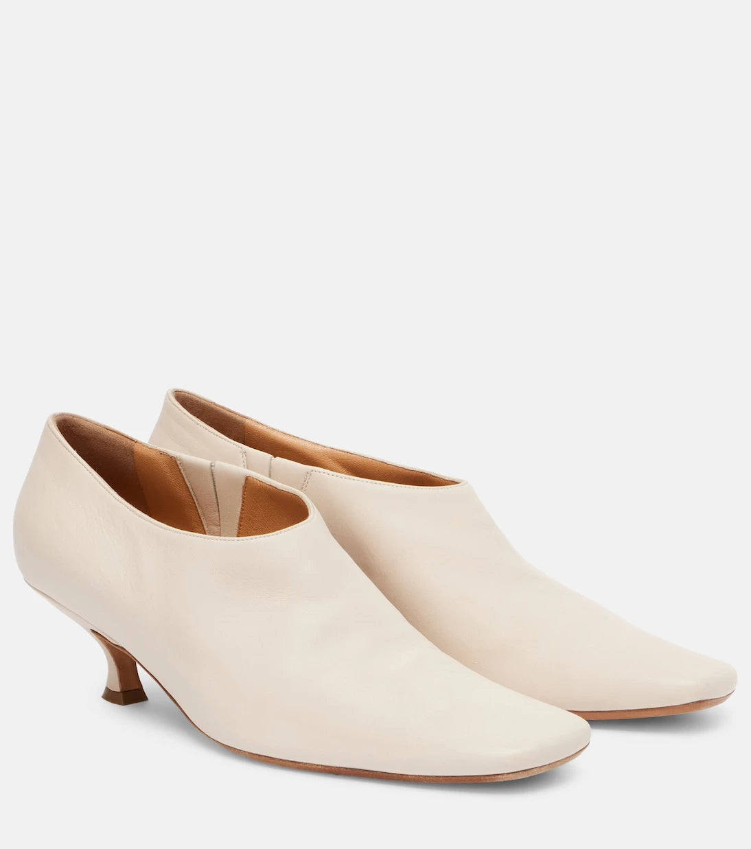 Calvin Klein Collection - Anna leather pumps
