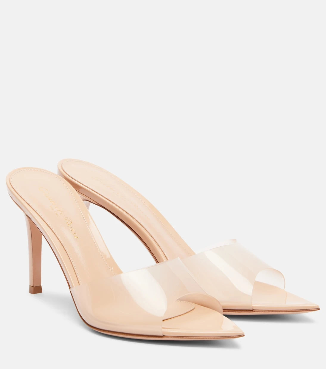Gianvito Rossi - Elle 85 TPU mules