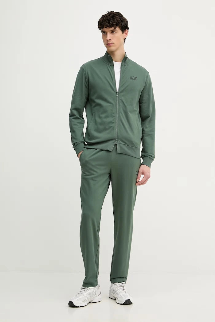 EA7 Emporio Armani erkek pamuklu eşofman takımı