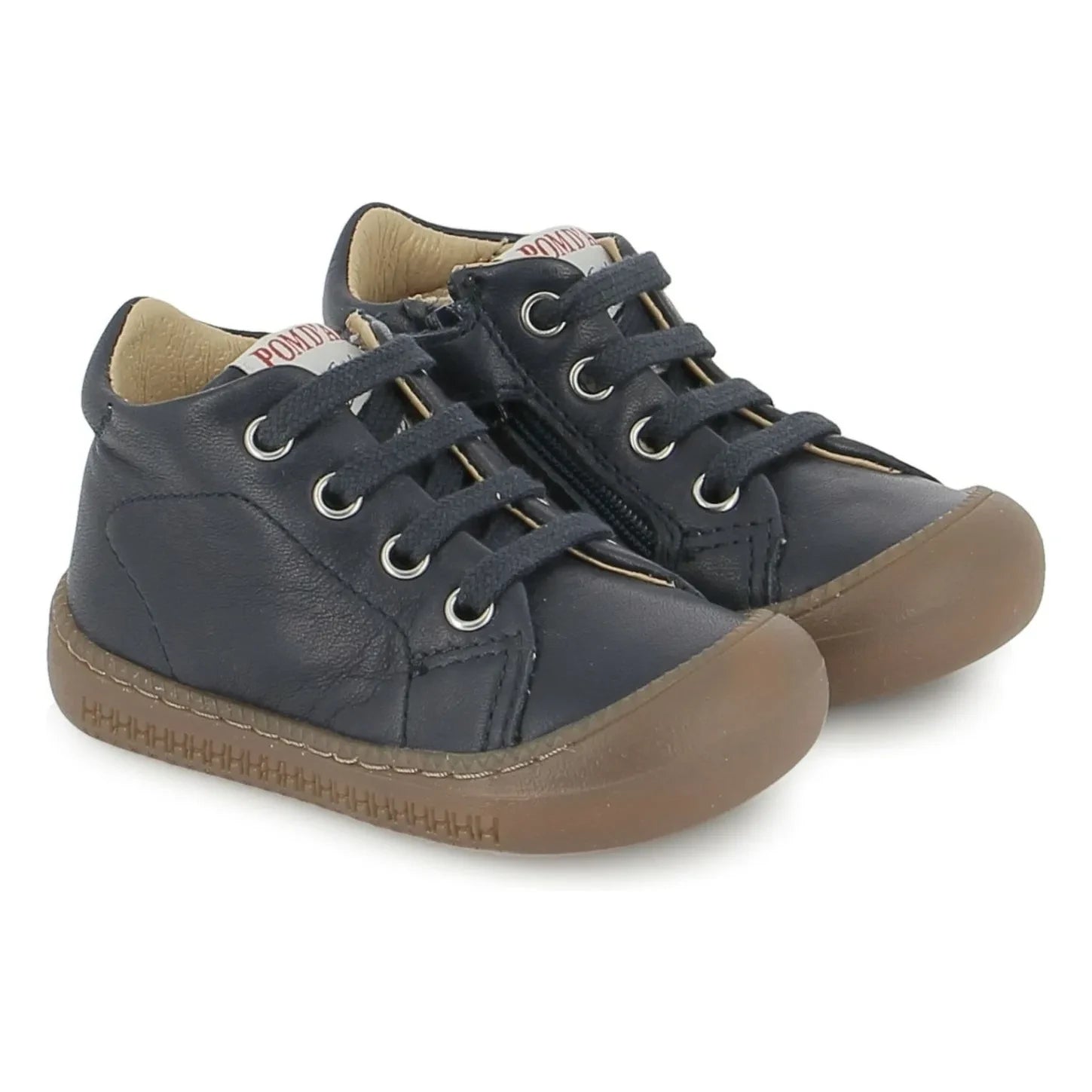 Pom d'Api - Yaka Walk booties | Navy blue