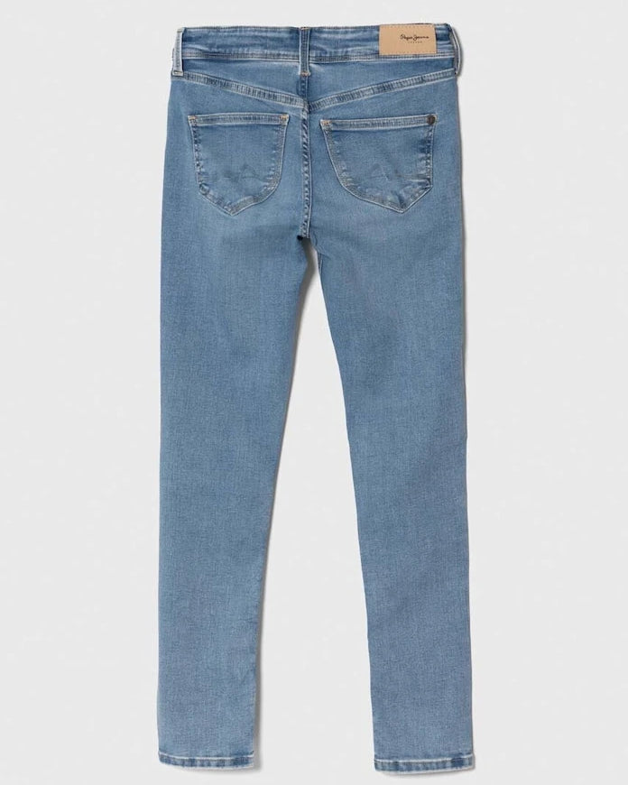 Детски дънки Pepe Jeans SKINNY JEANS HW JR