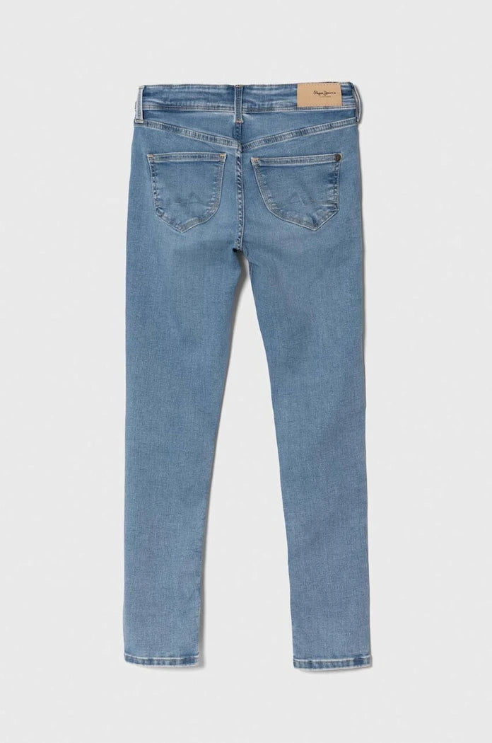 Детски дънки Pepe Jeans SKINNY JEANS HW JR