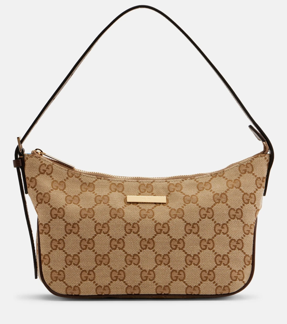 Gucci - Lady Lunetta Small GG canvas shoulder bag