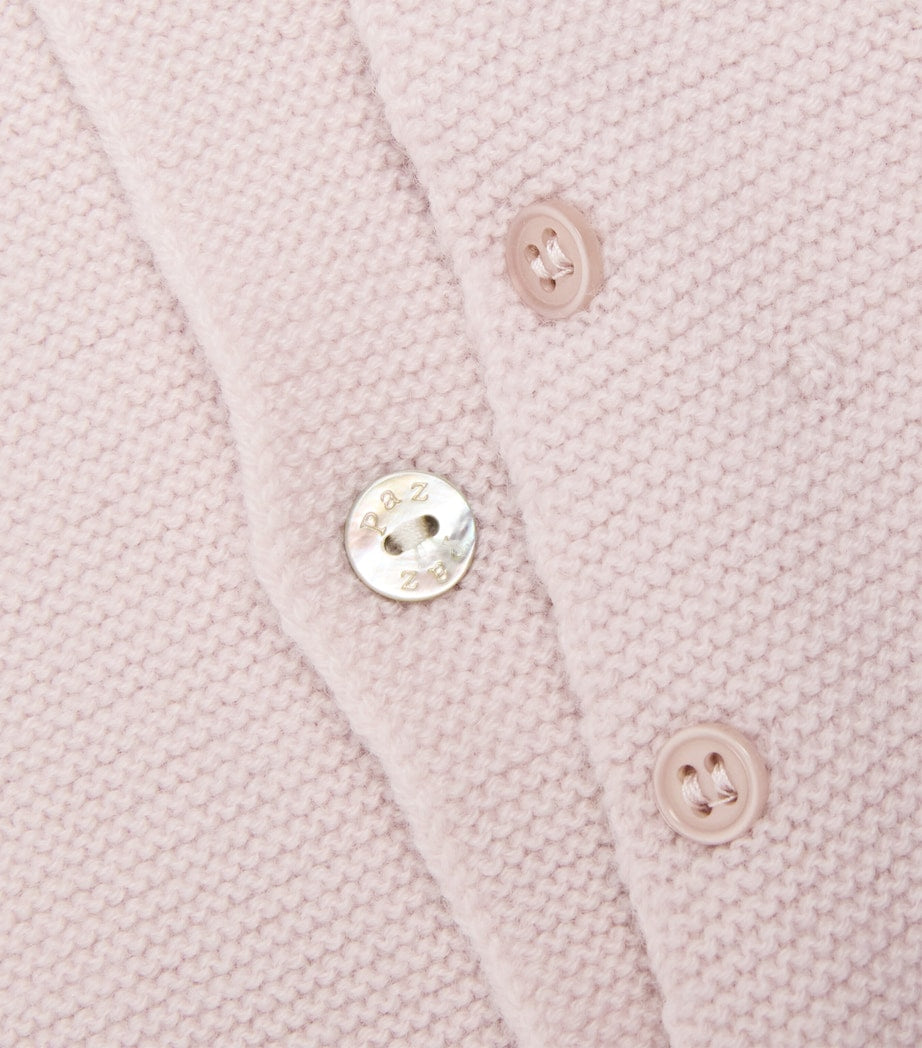 Paz Rodriguez Wool Erizos Knit All-In-One (9 Months)