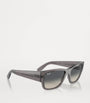 Ray-Ban Grey RB0947S Carlos Sunglasses