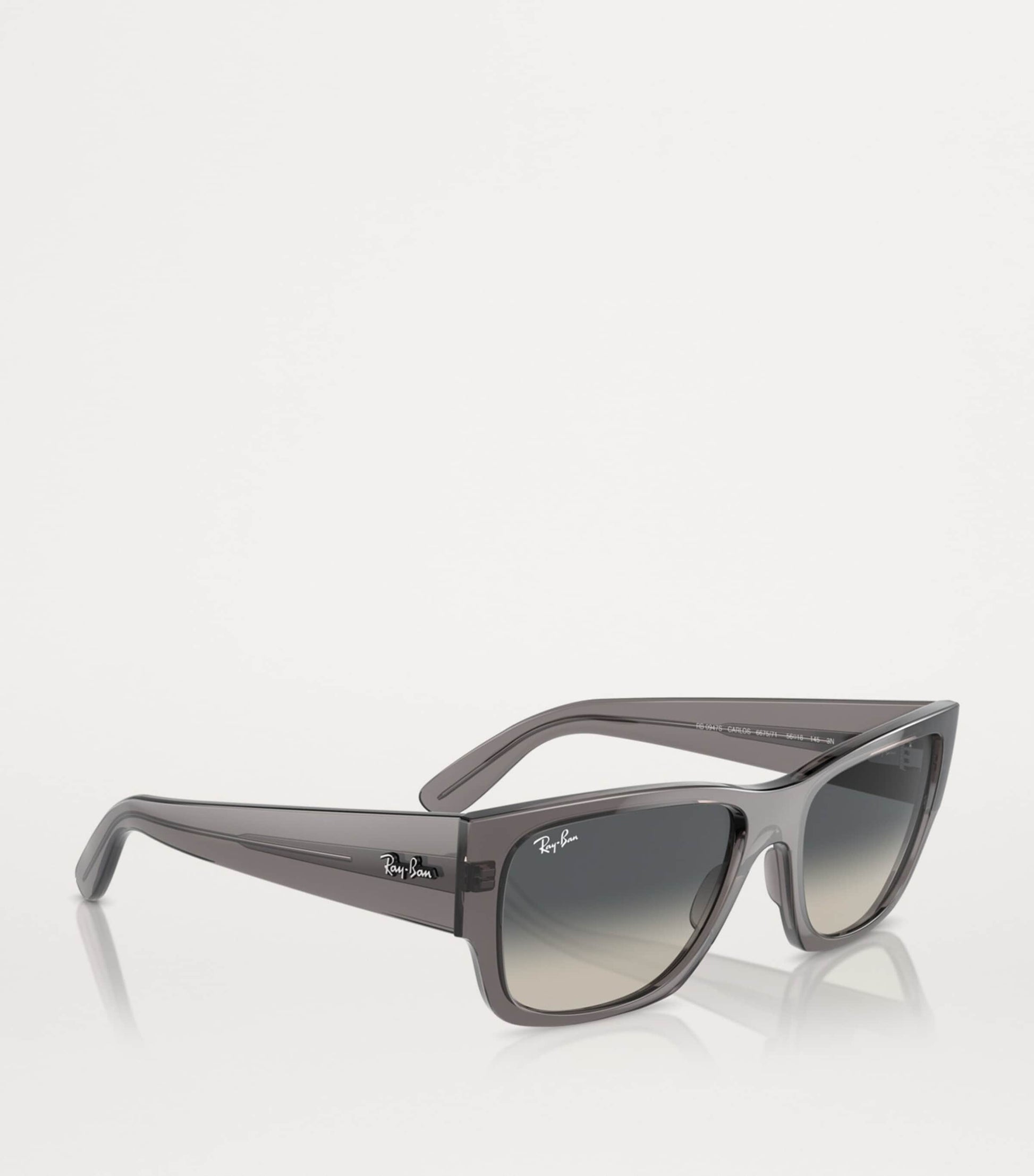 Ray-Ban Grey RB0947S Carlos Sunglasses