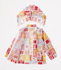 Miki House Mesh Bunny Print Jacket (2-5 Years)