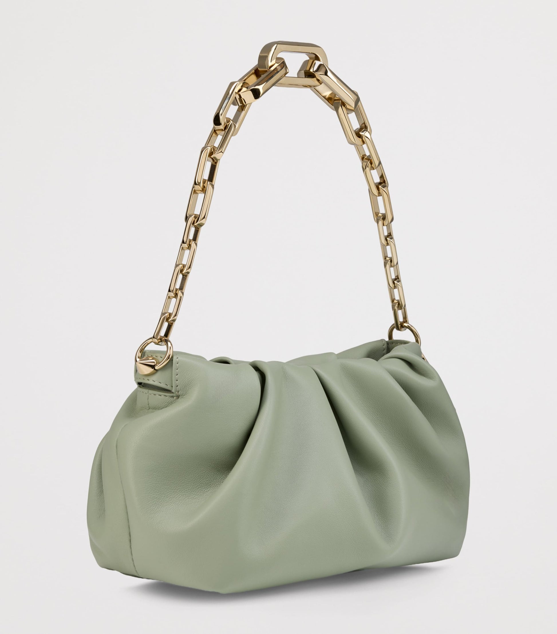 Christian Louboutin Eva Small Leather Shoulder Bag