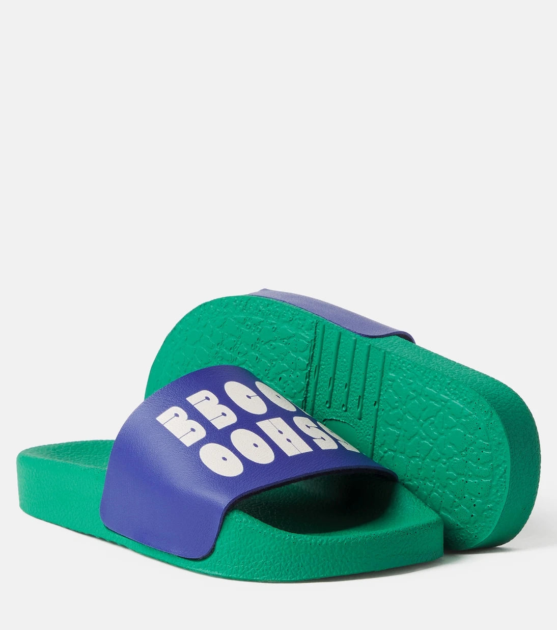 Bobo Choses - Logo colorblocked slides