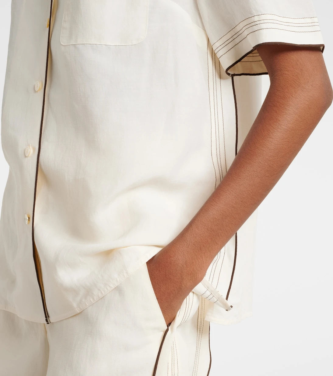 Tory Burch - Short-sleeved shirt