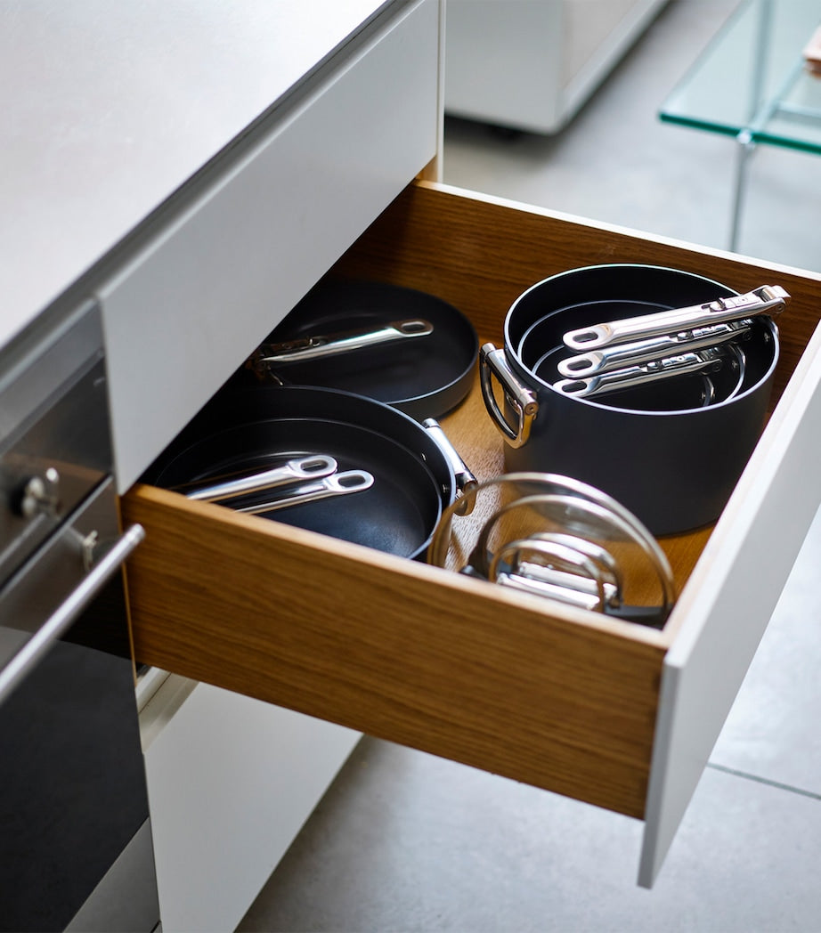 Non-Stick Saucepan with Lid (15cm)