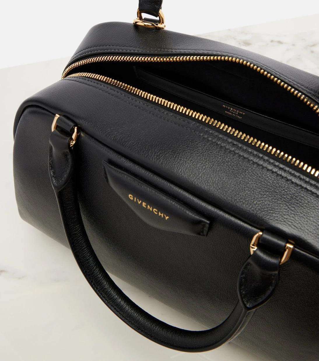Givenchy - Antigona East-West Medium leather tote bag