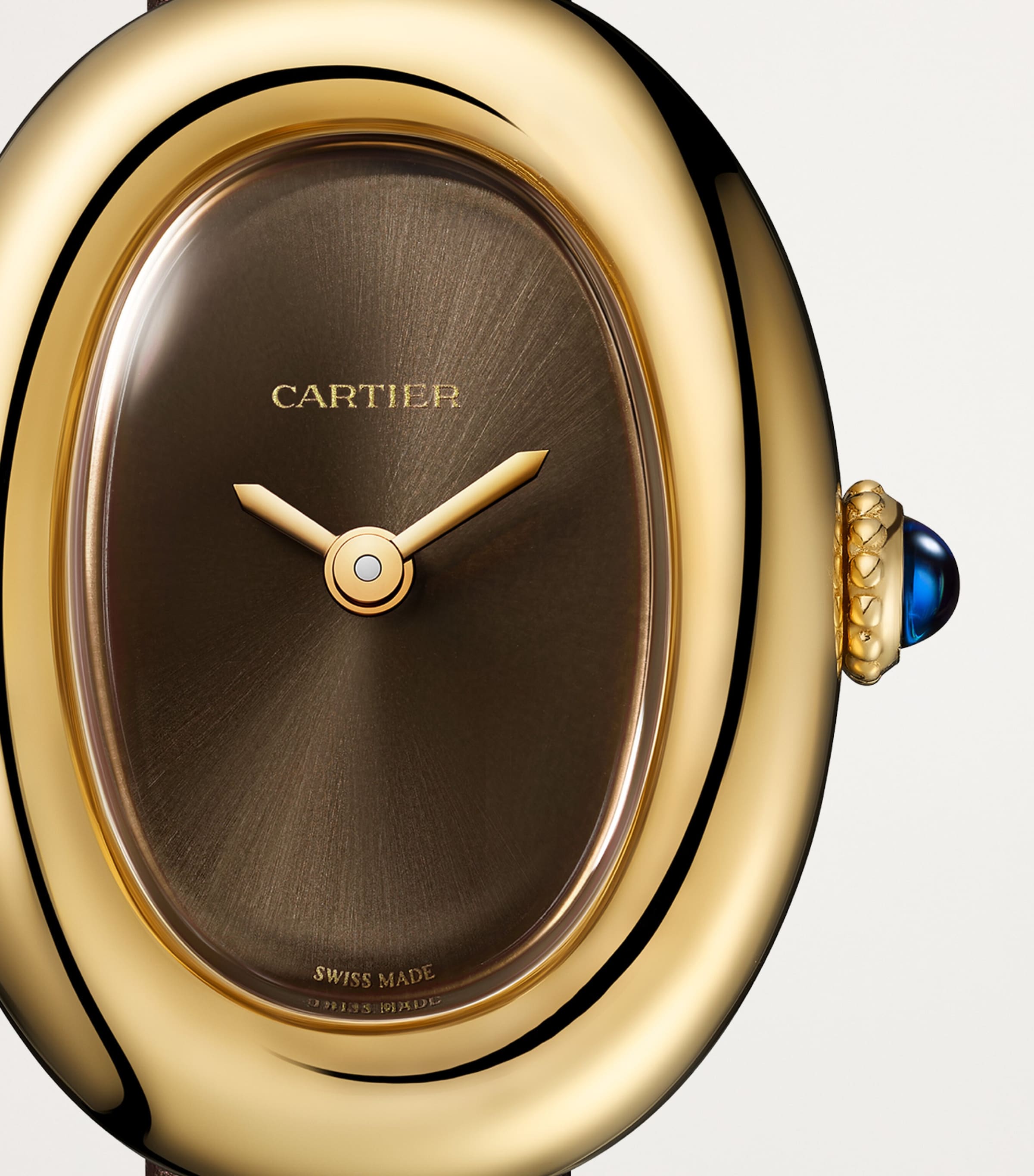 Mini Yellow Gold Baignoire de Cartier Watch 18.7mm