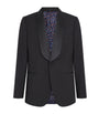 Wool-Mohair Tuxedo Jacket