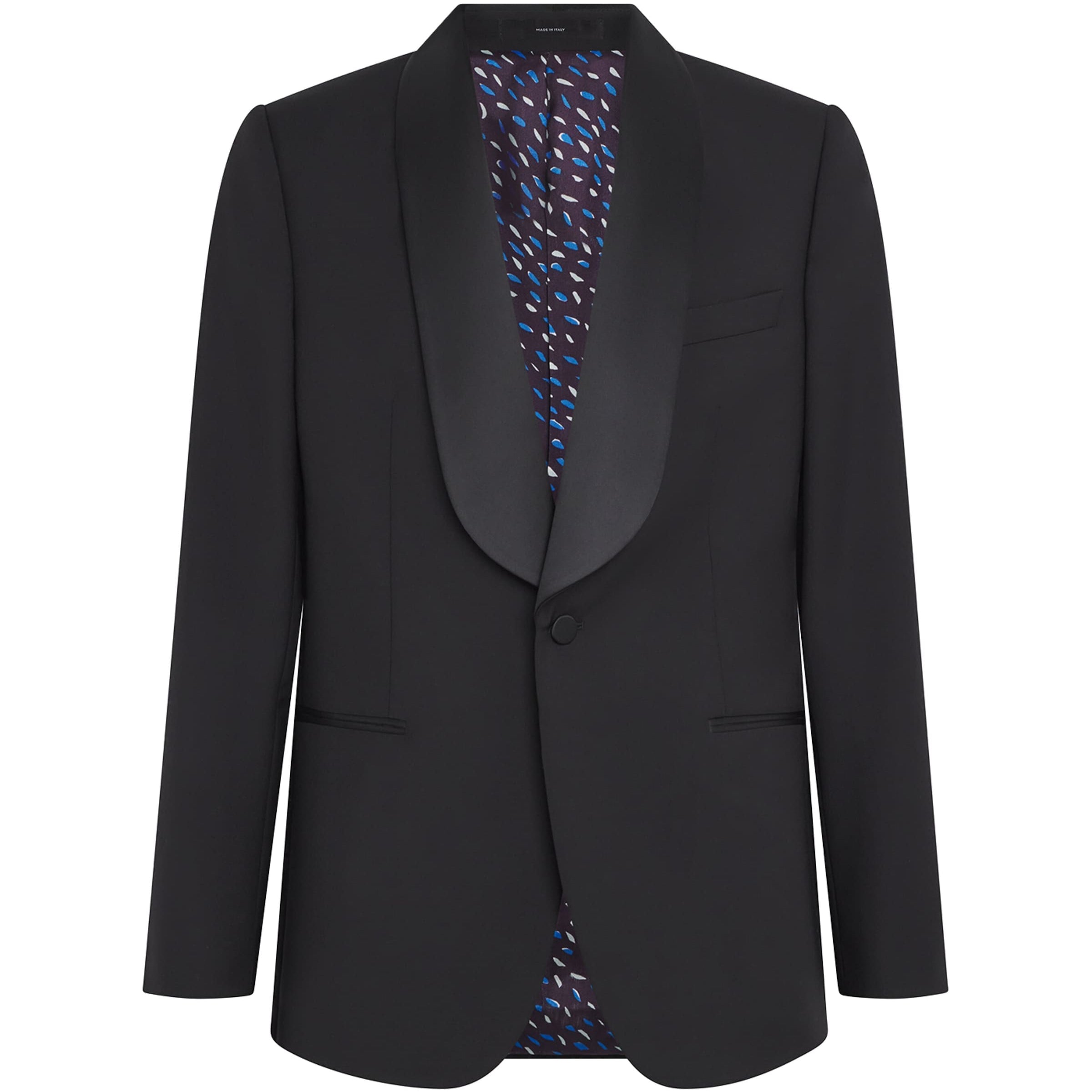 Wool-Mohair Tuxedo Jacket