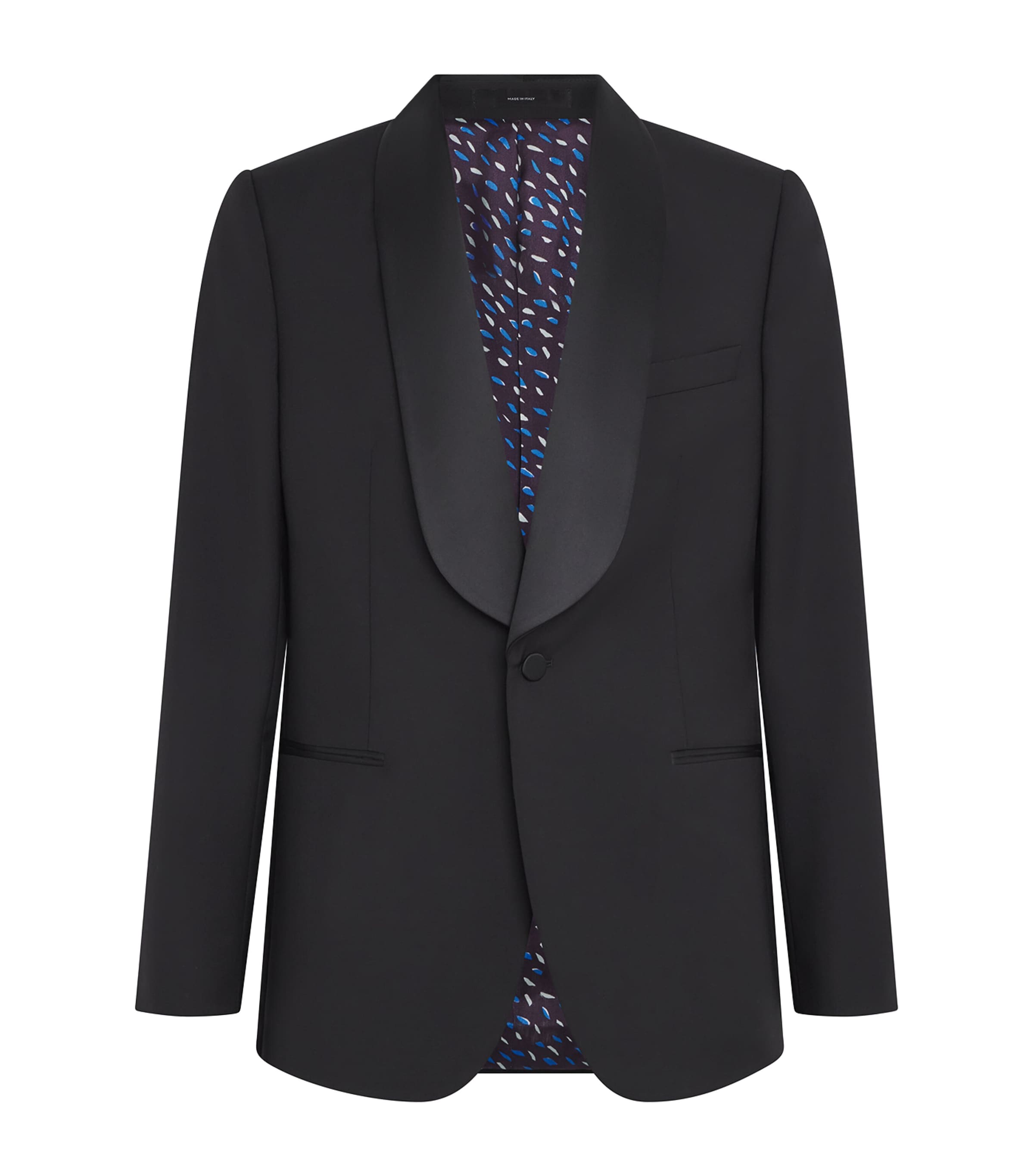 Wool-Mohair Tuxedo Jacket