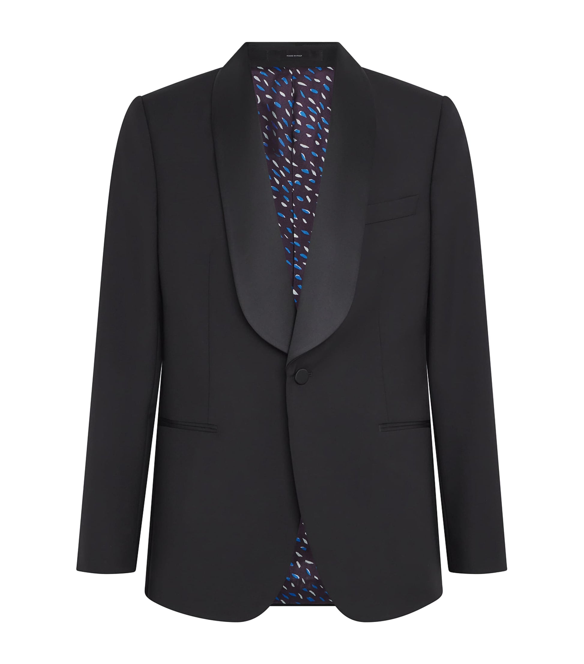 Wool-Mohair Tuxedo Jacket