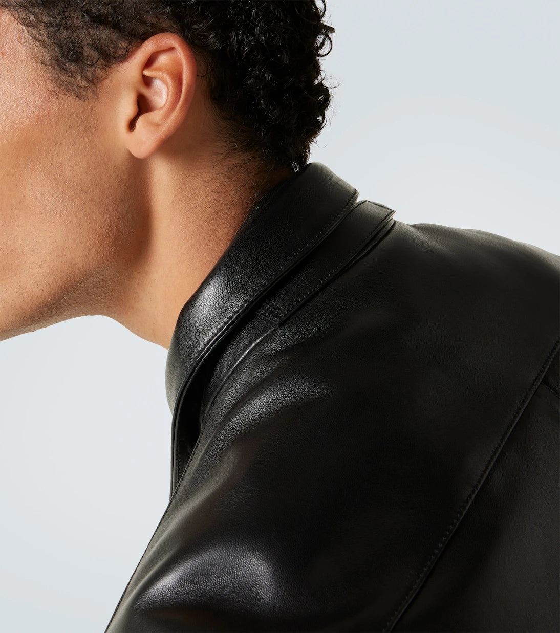 Tom Ford - Leather blouson jacket