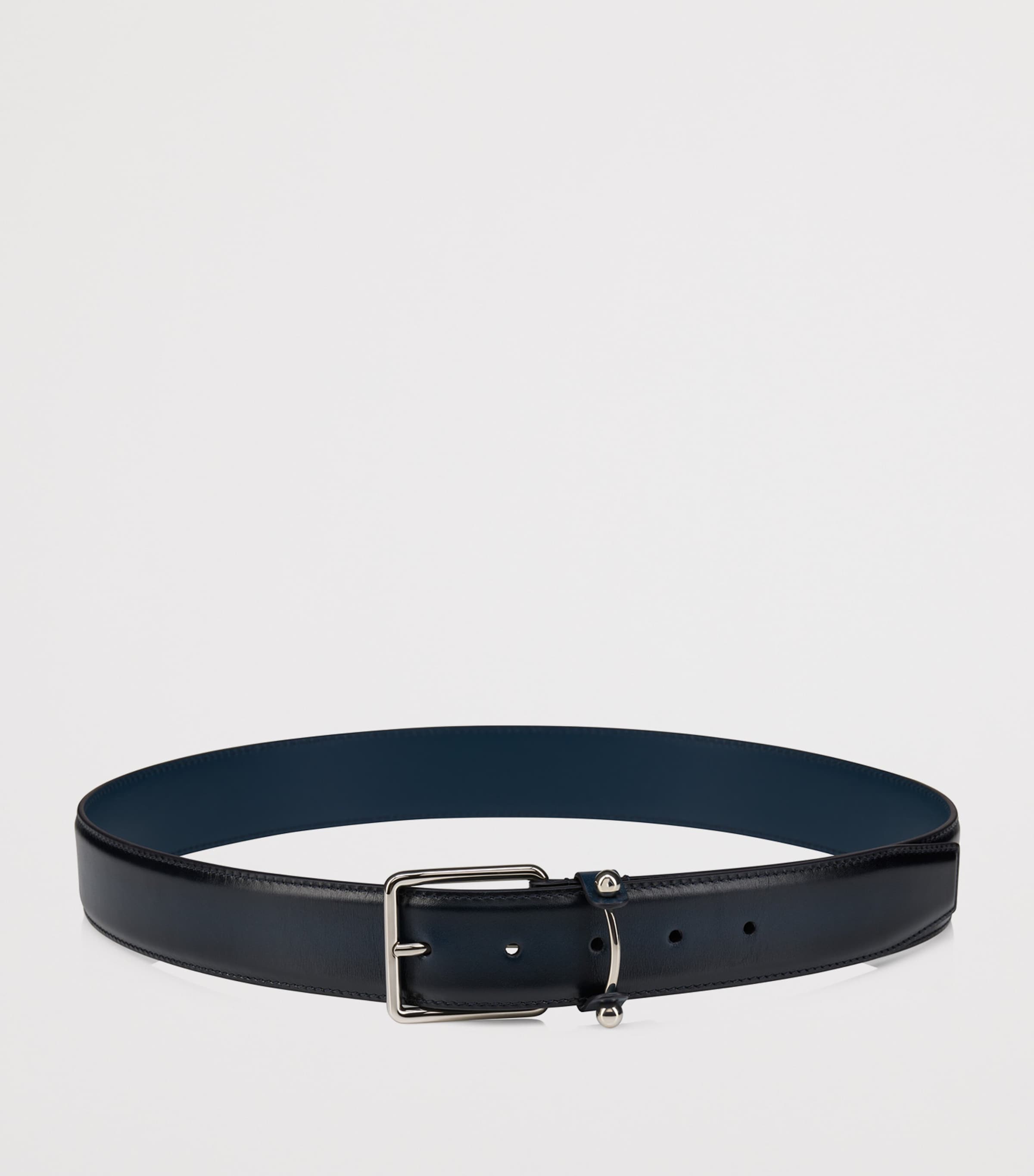Christian Louboutin Chambeliss Leather Belt