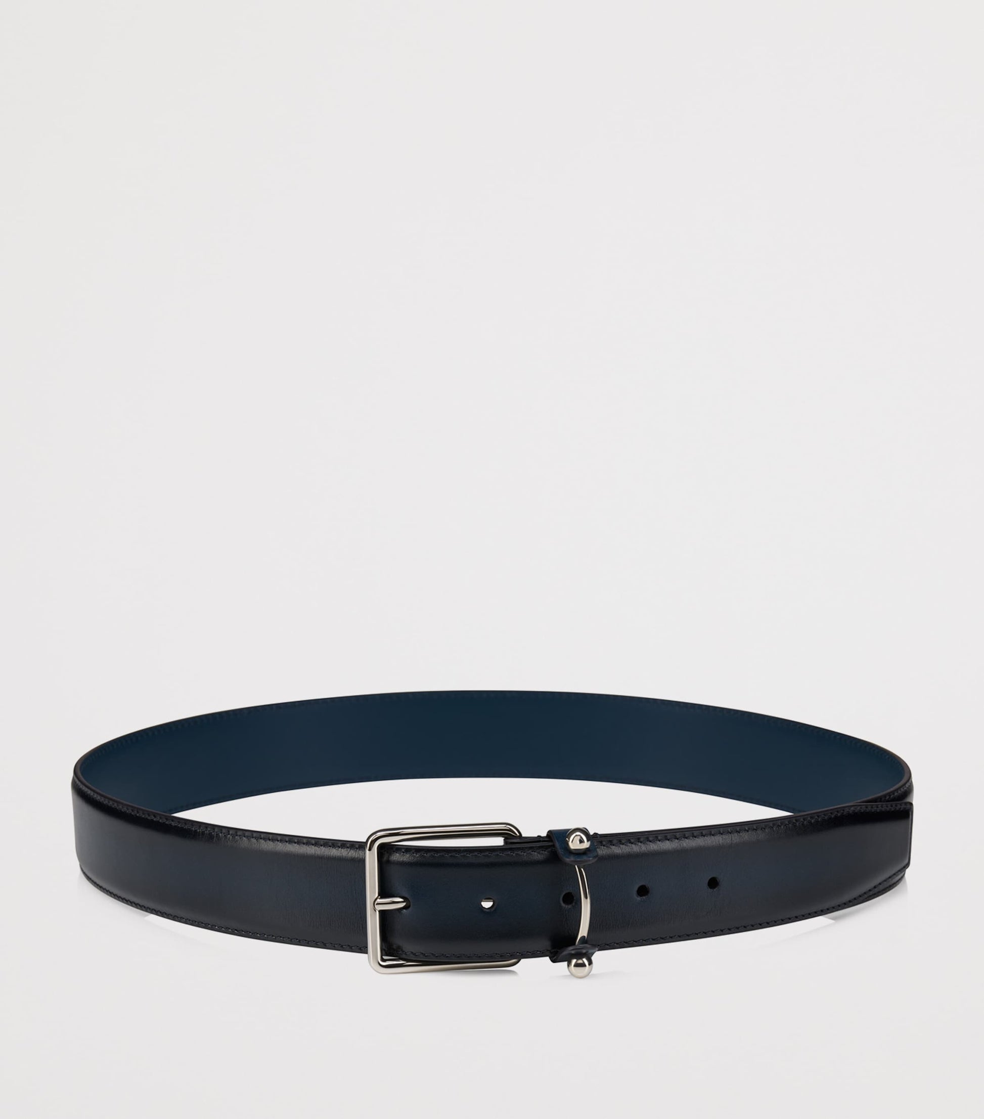 Christian Louboutin Chambeliss Leather Belt