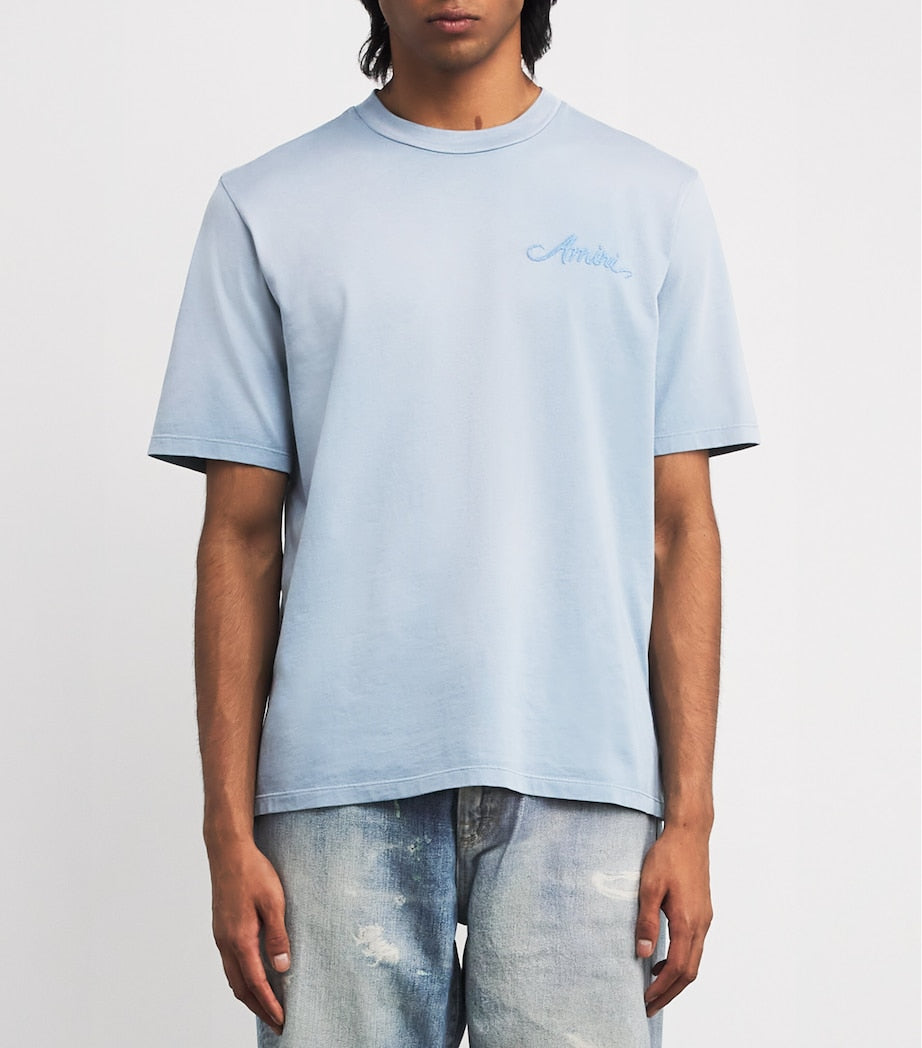 Cotton Bandana Patch T-Shirt