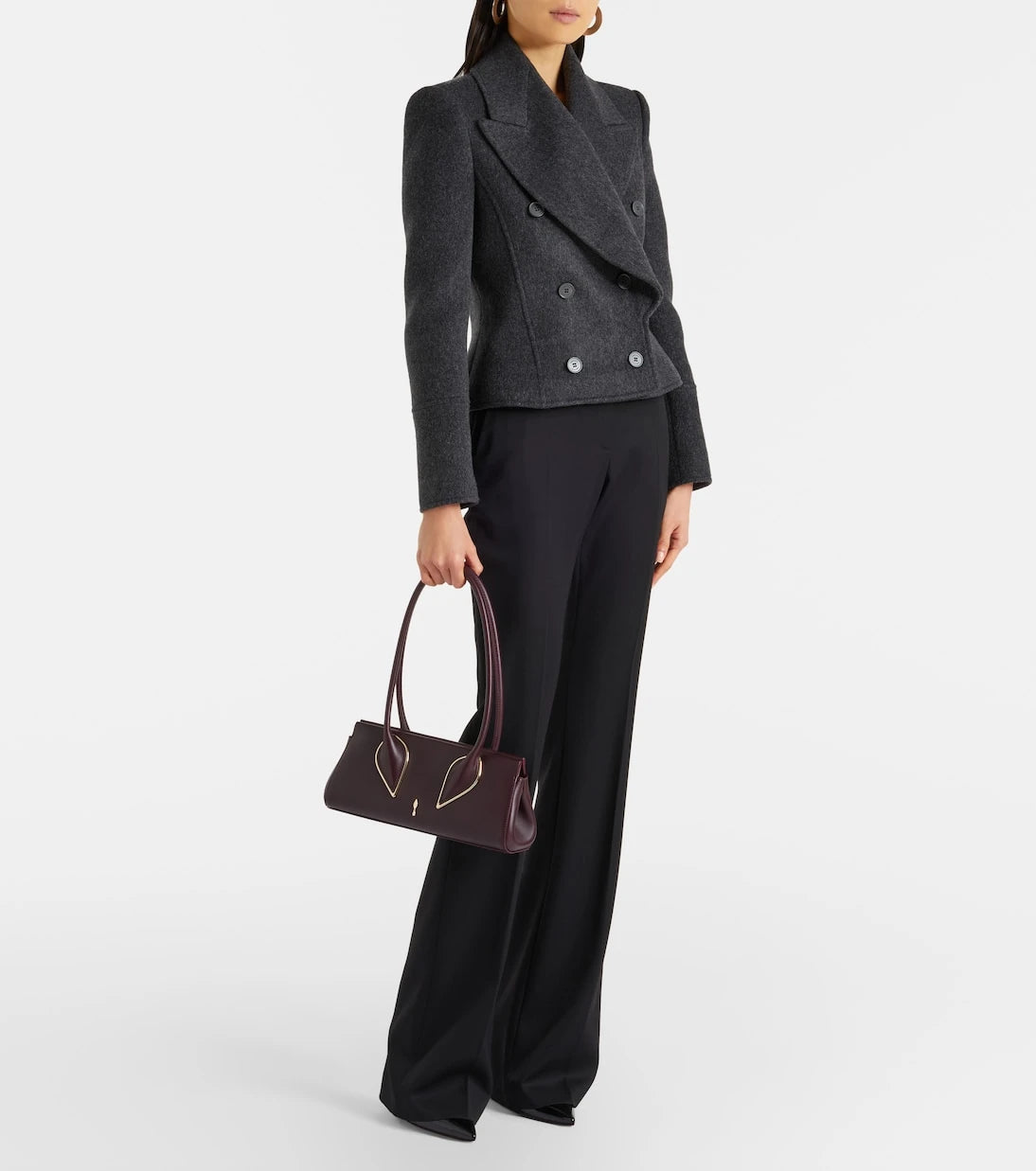 Christian Louboutin - Venus Small leather tote bag