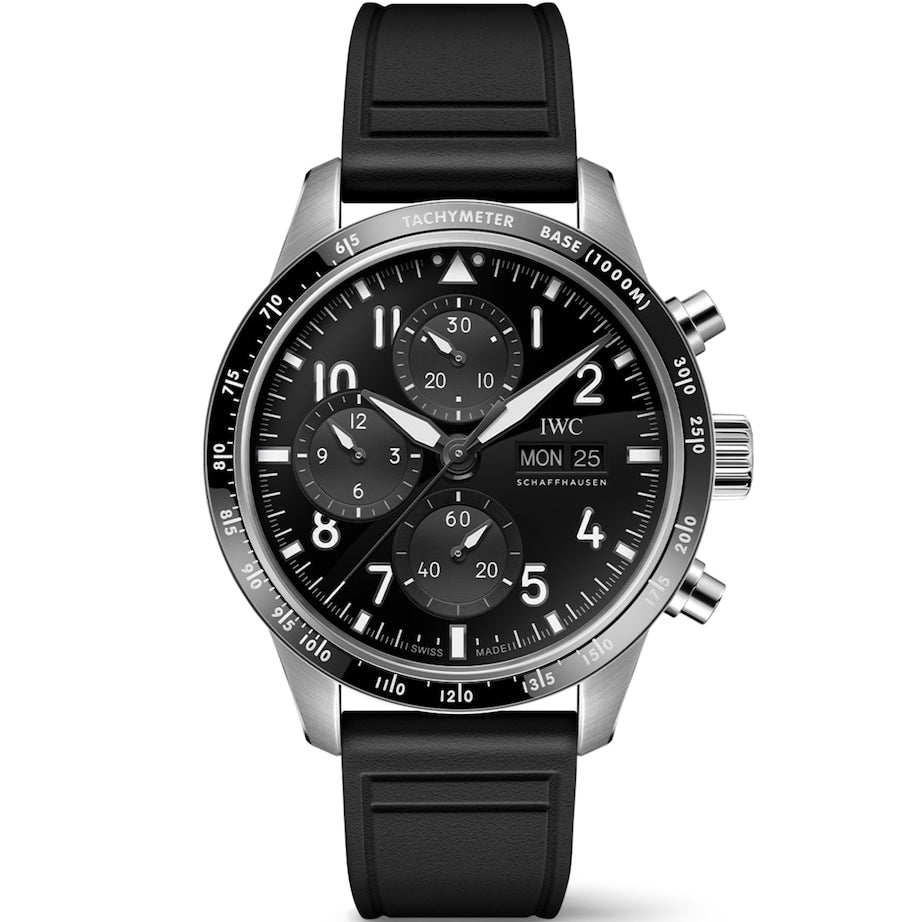 IWC Schaffhausen x Mercedes-AMG Titanium Pilot's Performance Chronograph Watch 41mm