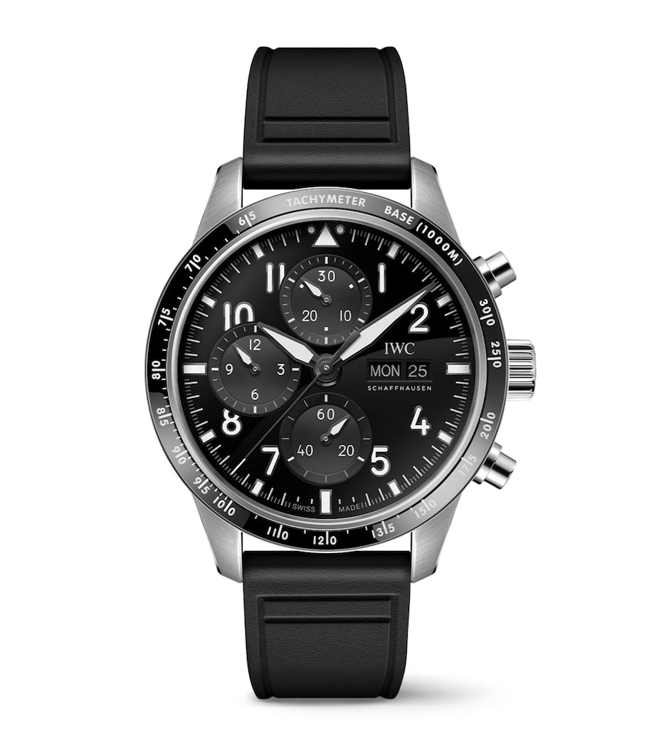 IWC Schaffhausen x Mercedes-AMG Titanium Pilot's Performance Chronograph Watch 41mm