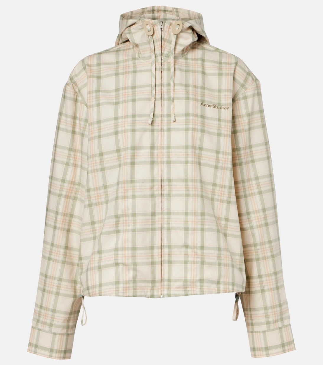 Acne Studios - Checked cotton jacket